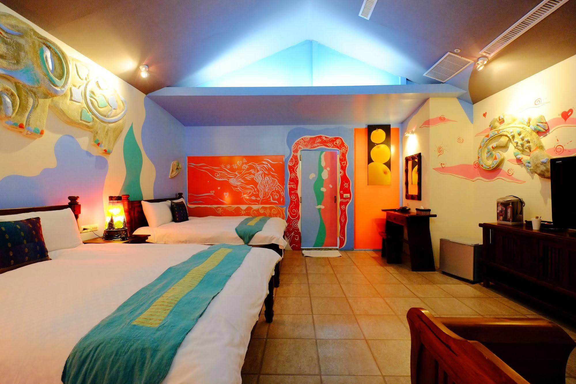 Pancala Vacation Inn Nanwan Bagian luar foto