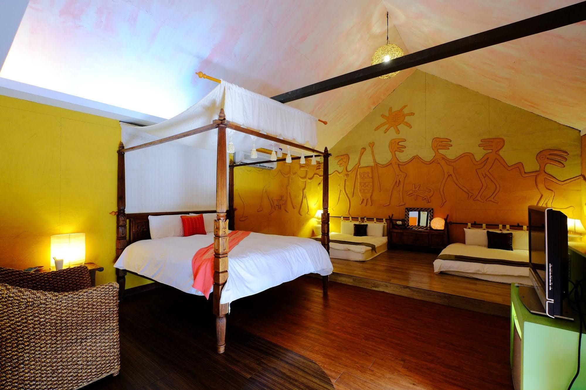 Pancala Vacation Inn Nanwan Bagian luar foto