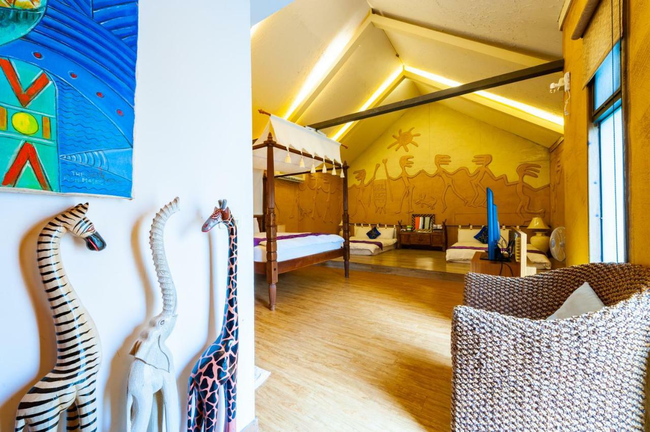 Pancala Vacation Inn Nanwan Bagian luar foto