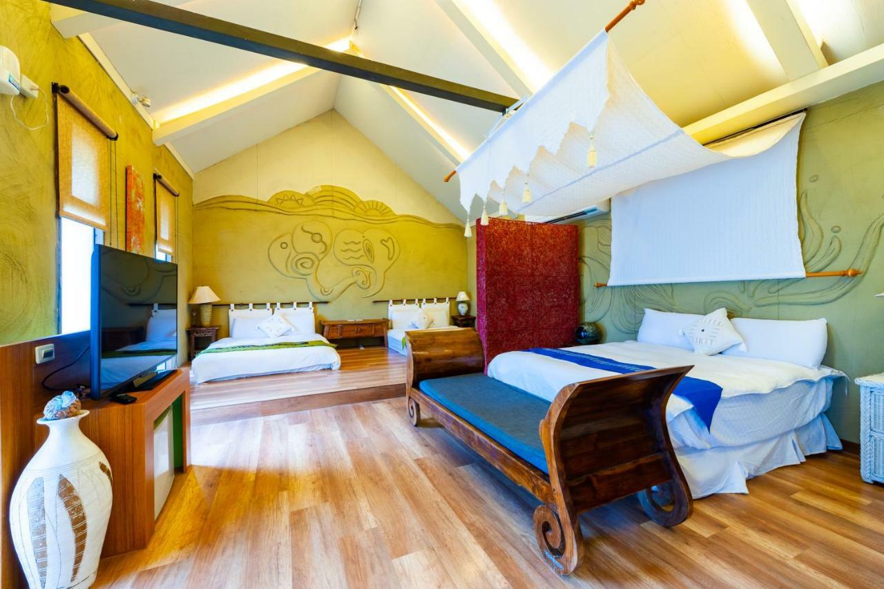 Pancala Vacation Inn Nanwan Bagian luar foto
