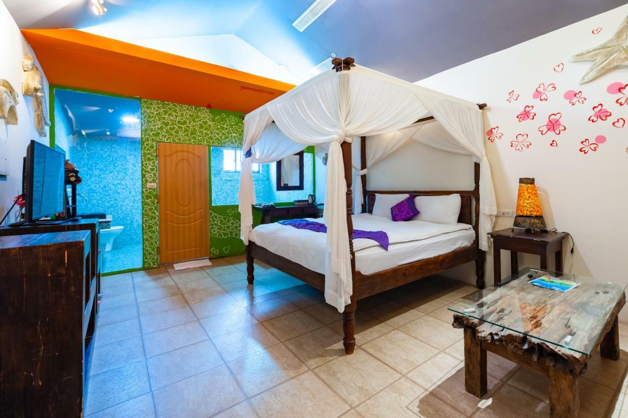 Pancala Vacation Inn Nanwan Bagian luar foto